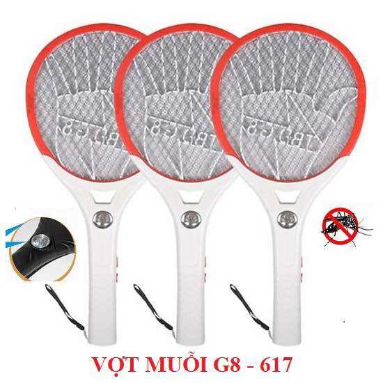 Vợt muỗi G8 diệt muỗi