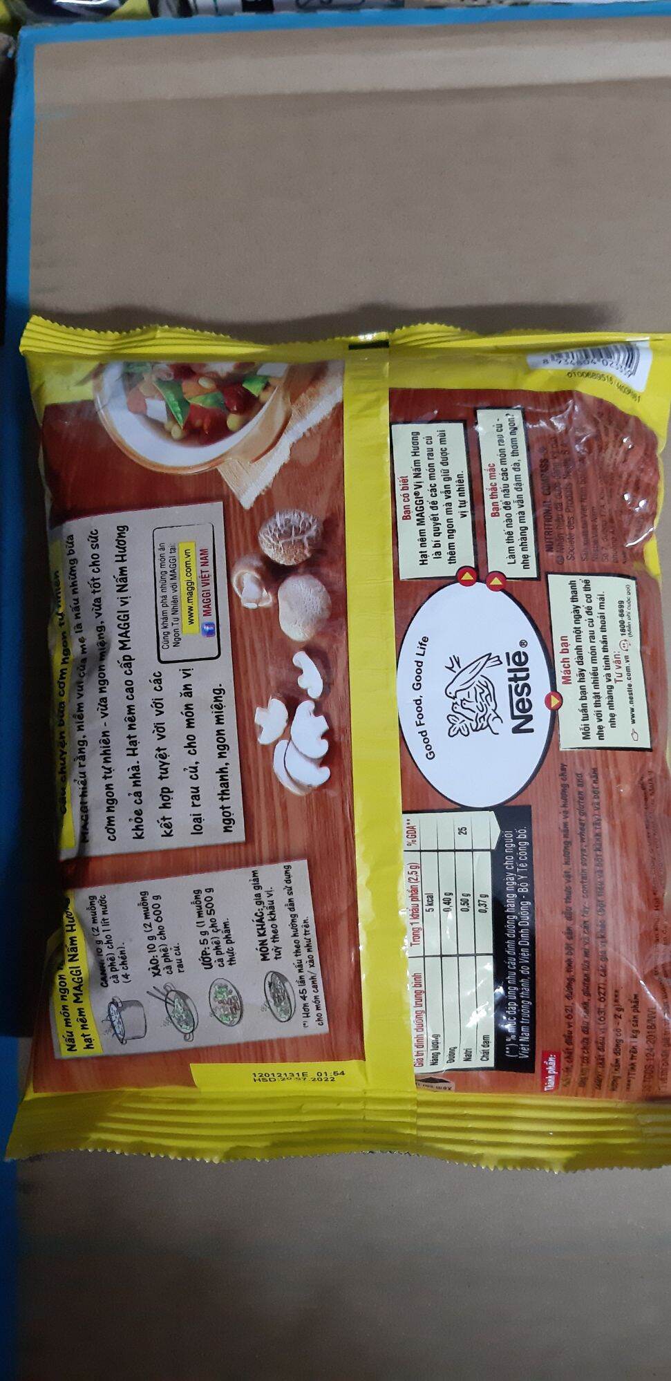 Hạt nêm chay Maggi 450g