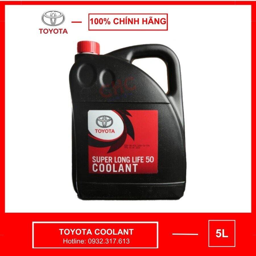 Nước mát Toyota Coolant Can 5L