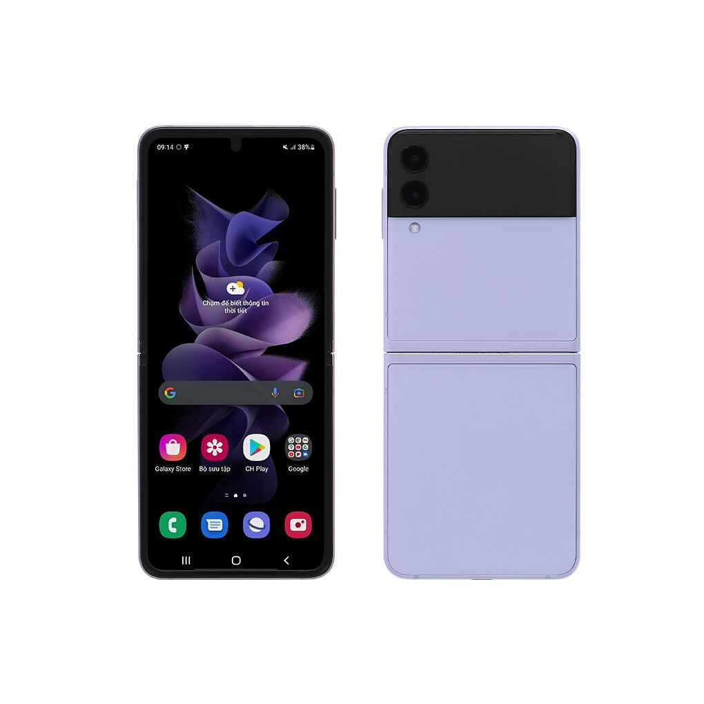 Điện thoại Samsung Galaxy Z Flip3 5G - Hàng Chính Hãng