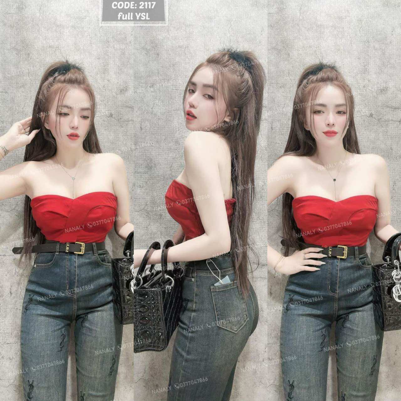 Quần Jean ống loe