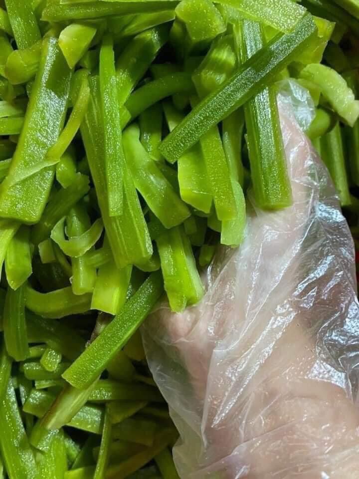 200gr rau tiến vua khô giòn ngon tốt cho sức khỏe