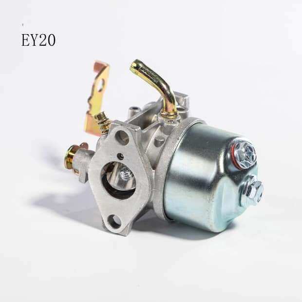 Chế hòa khí,bình xăng con, ca xăng máy robin ey15 ey20 6hp 7hp