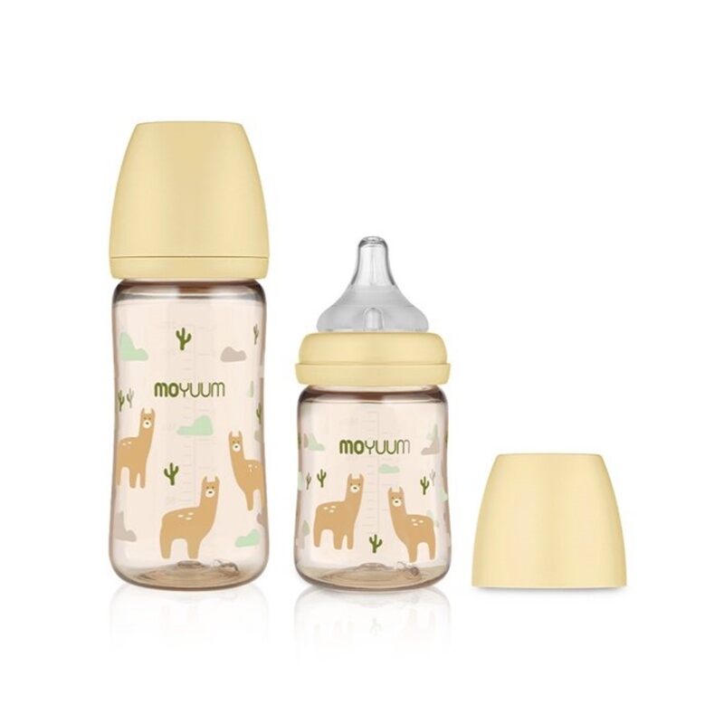 Bình sữa Moyuum lạc đà 170ml/270ml đẹp cho bé