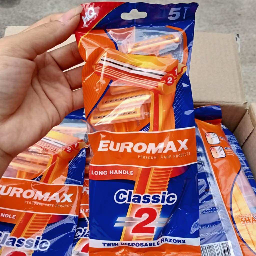 🧨Combo Sỉ_ 100 Cây Dao Cạo Râu 2 Lưỡi