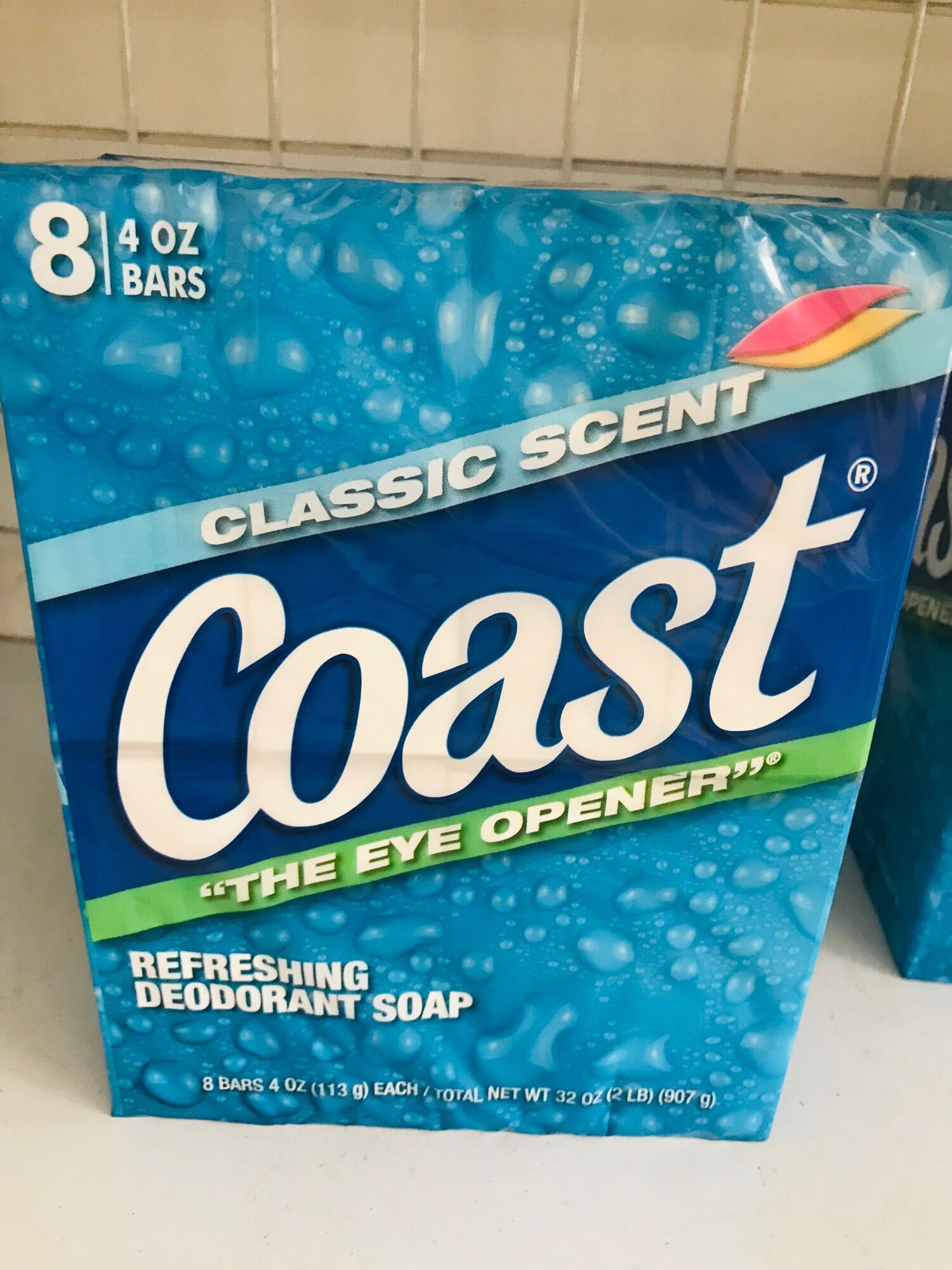 1 lốc gồm 8 cục xà bông Coast Mỹ