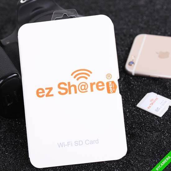 [ BH 12 tháng ]Thẻ nhớ SD wifi ezshare ez share 16gb 32 gb