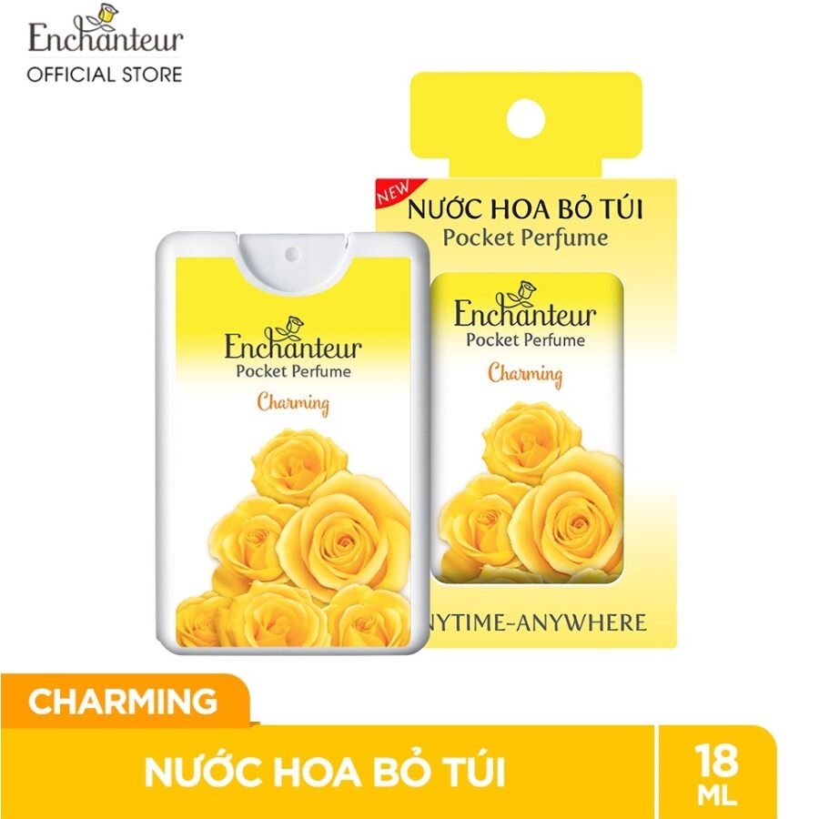 Nước hoa enchanteur charming 18ml bỏ túi