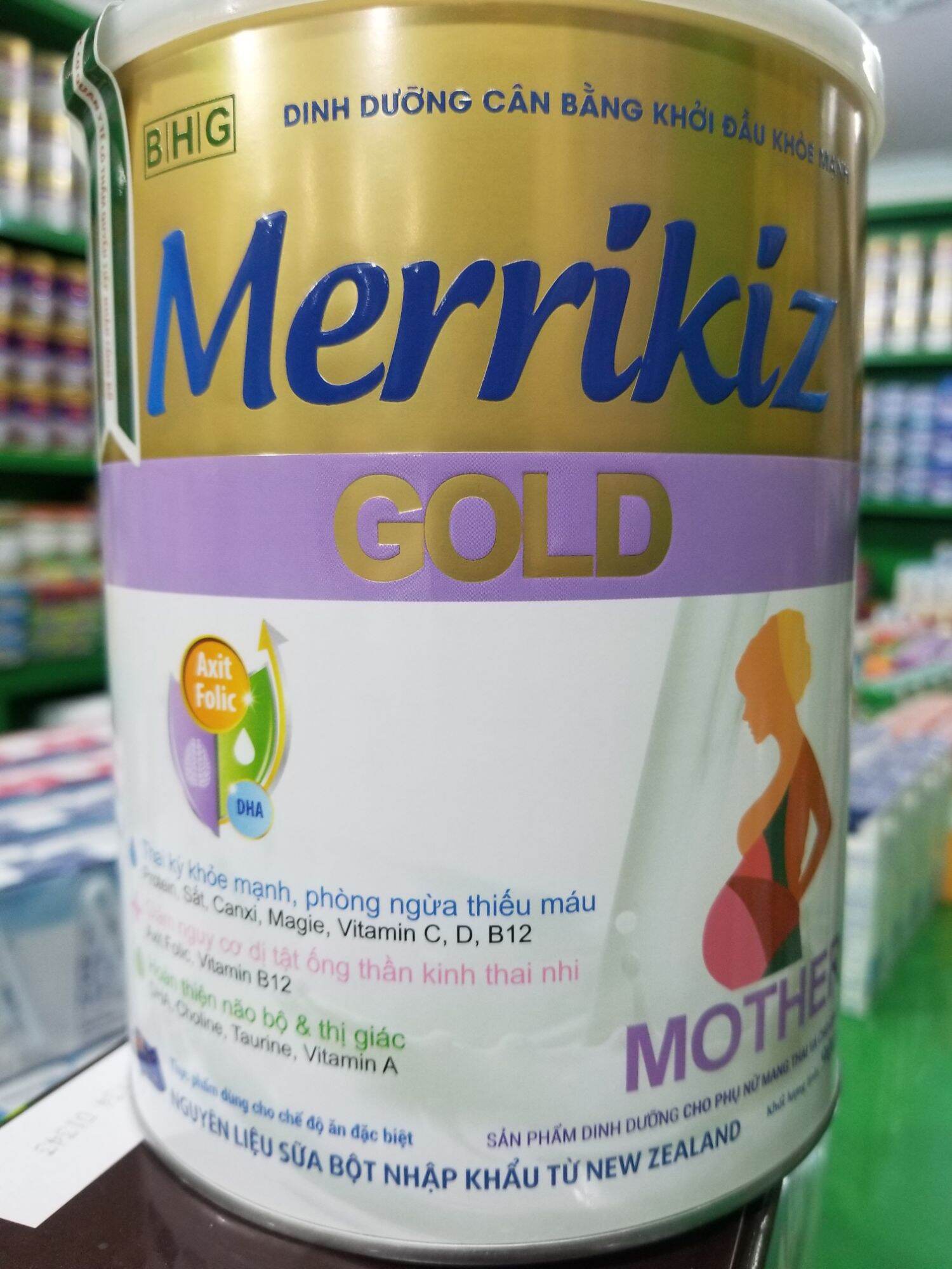 [HCM]SỮA MERRIKIZ BẦU 900G