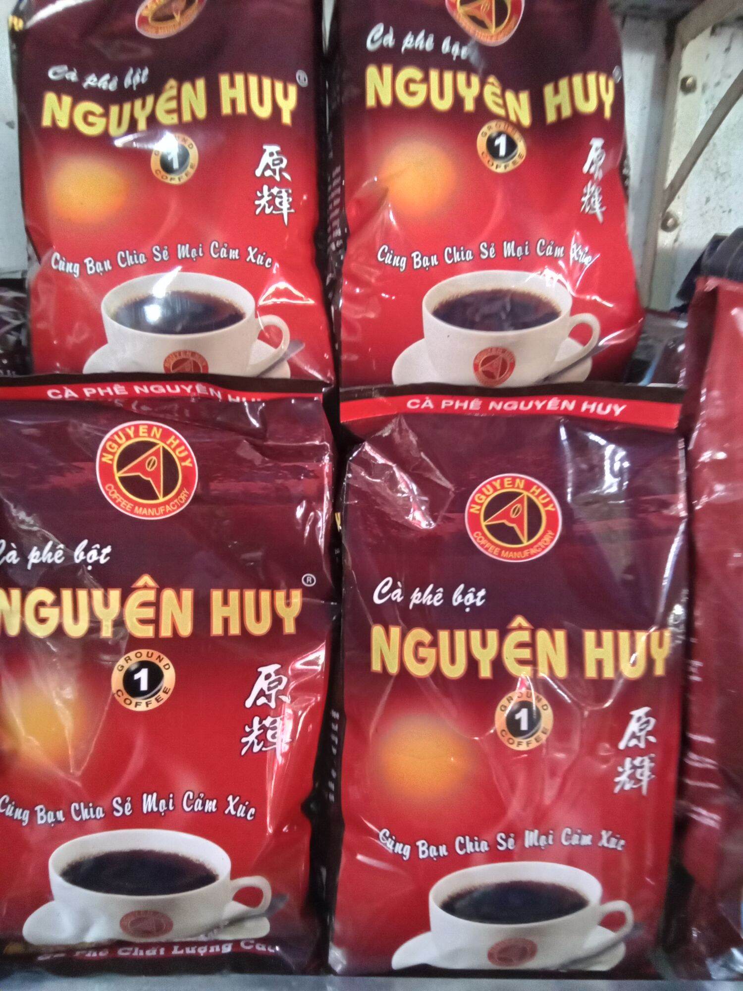 CÀ PHÊ NGUYÊN HUY GÓI 500G