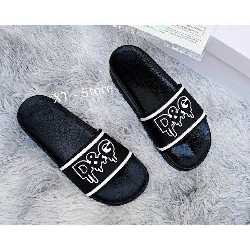 Dép lê thời trang quai ngang nam đế cao 4cm mang êm chân,hàng sẵn kho từ 38 - 43