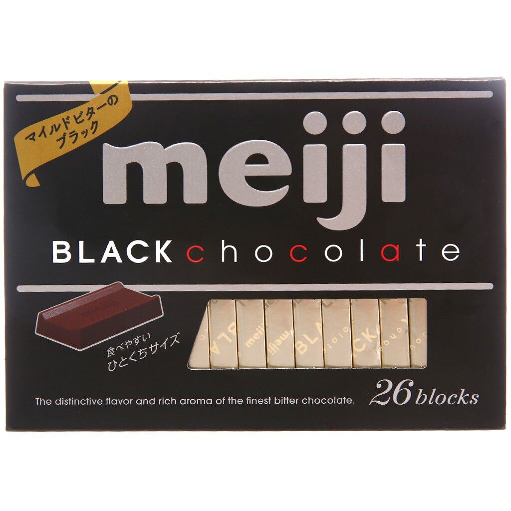 Meiji chocolate 26 thanh Nhật Bản
