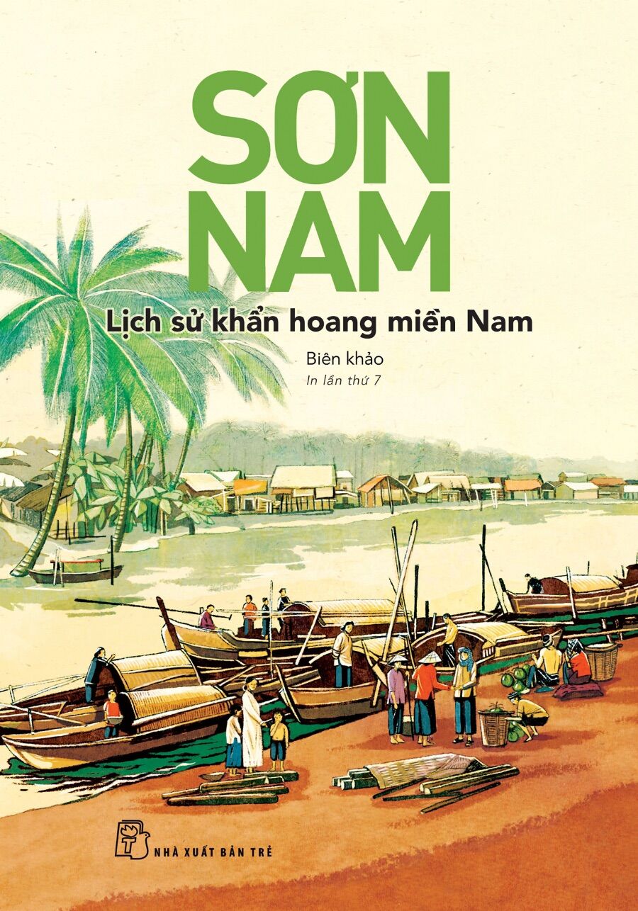 Sách - sơn nam - lịch sử khẩn hoang miền nam