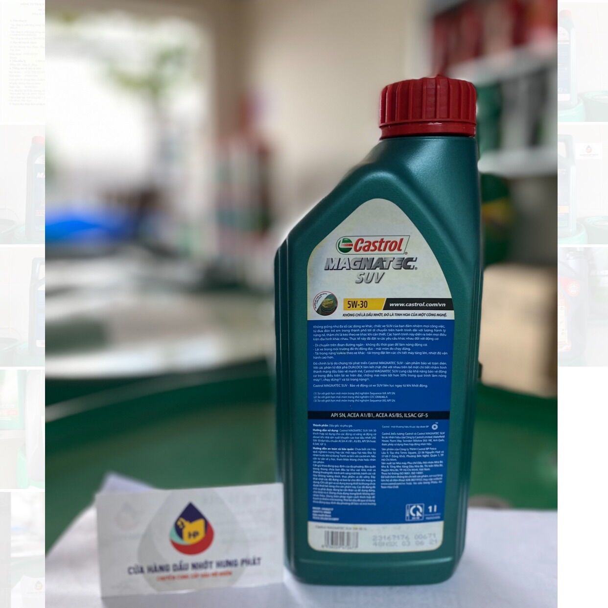 Dầu Nhớt CASTROL MAGNATEC SUV 5W30