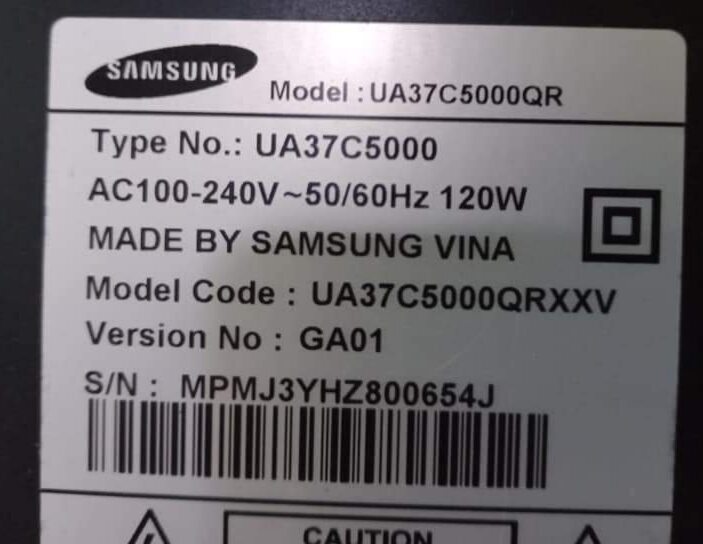 Bo mạch 32C5000, 37C5000, UA32C5000, UA37C5000