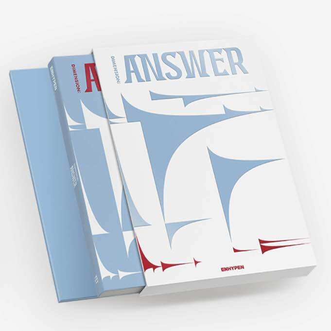 ALBUM ENHYPEN ANSWER FIRST PRINT