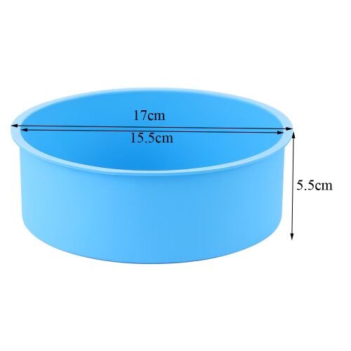 Khuôn silicon tròn 16cm