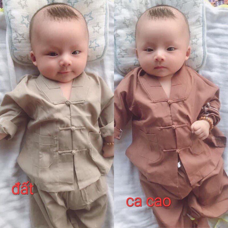 ĐỒ LAM ĐI CHÙA - MẪU LA HÁN CHO BÉ