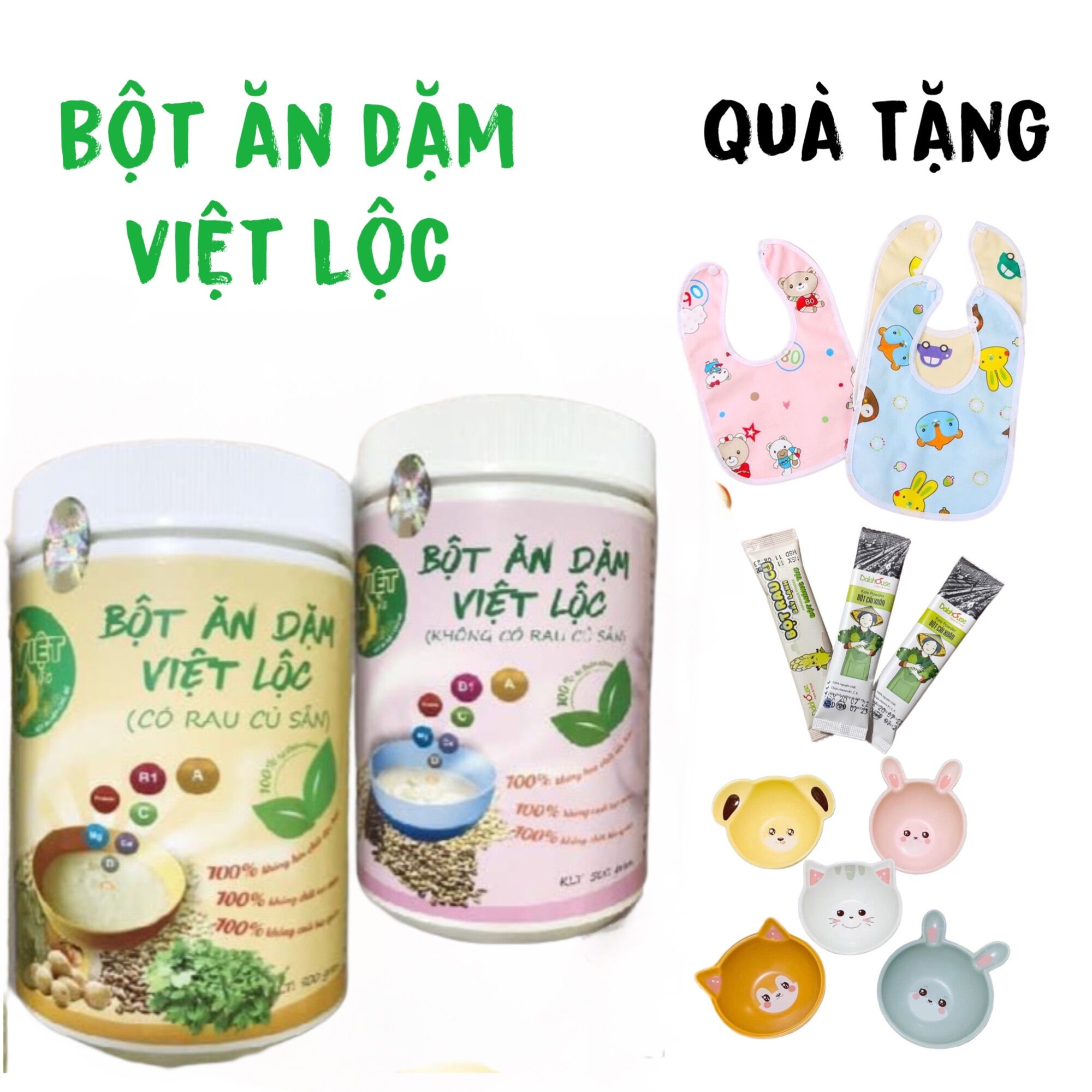 Bột ăn dặm việt lộc
