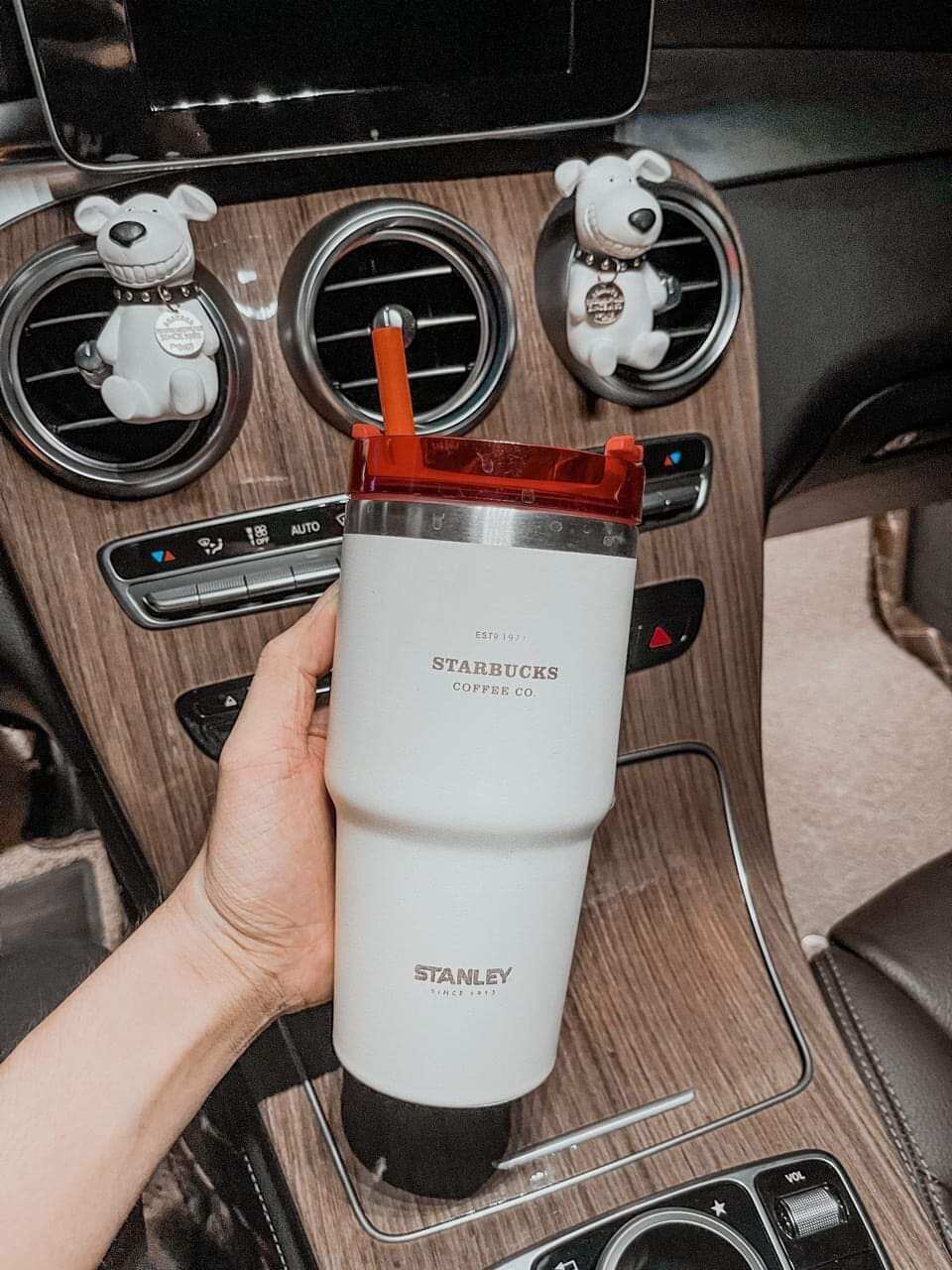 Ly giữ nhiệt Starbucks 590ml