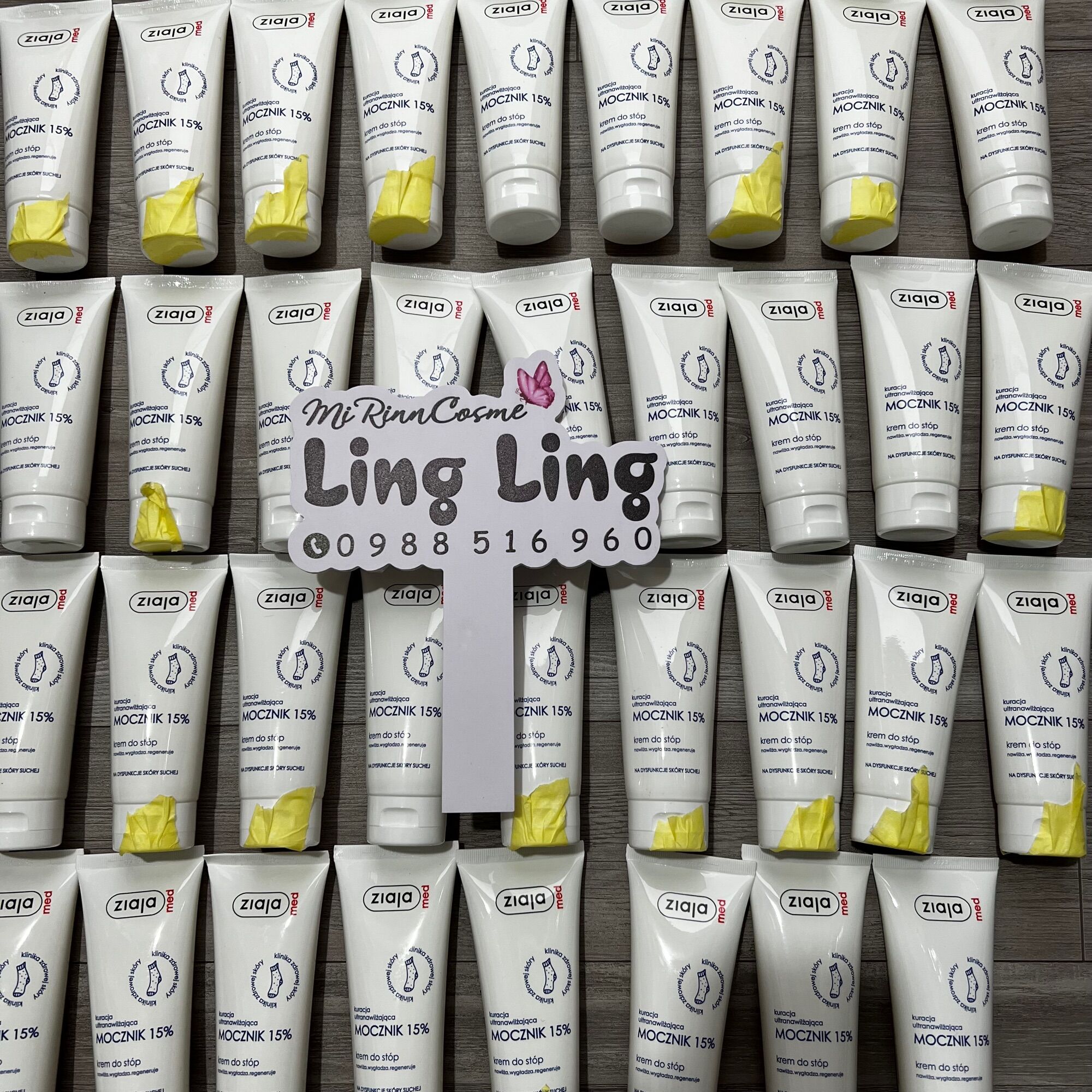 [XÁCH TAY đủ bill] Kem dưỡng da chân Ziaja Med Mocznik