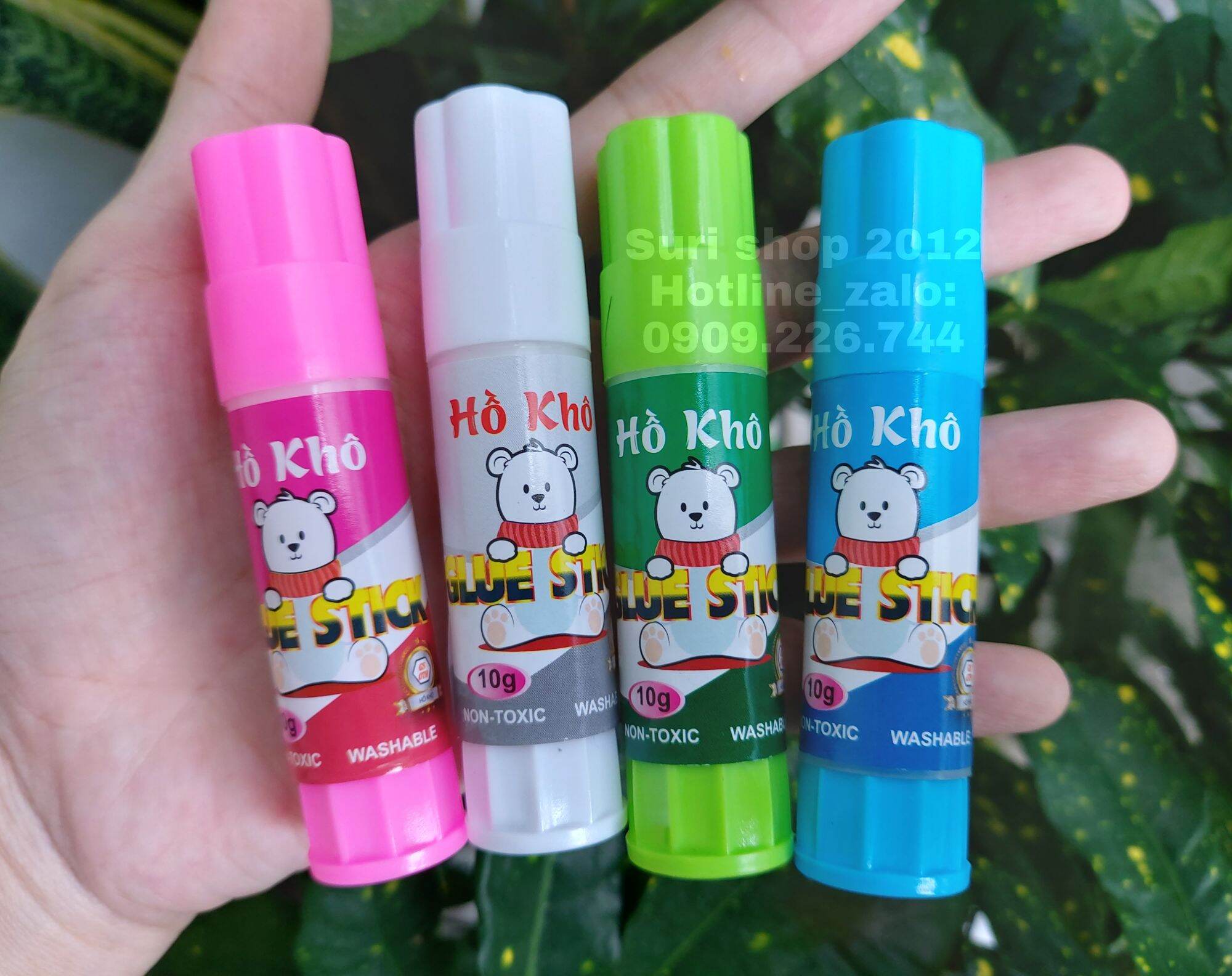 Combo 2 hủ Hồ khô 10gram Gstar 079