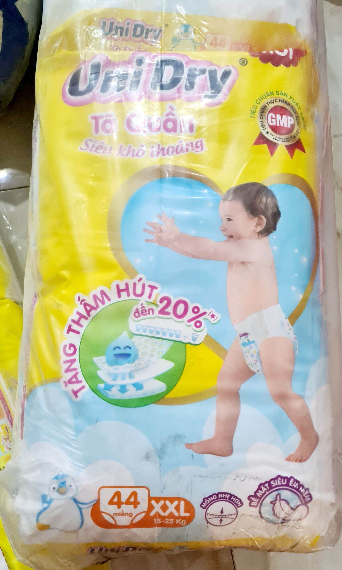 Tã quần Unidry M60/L54/XL48/XXL44