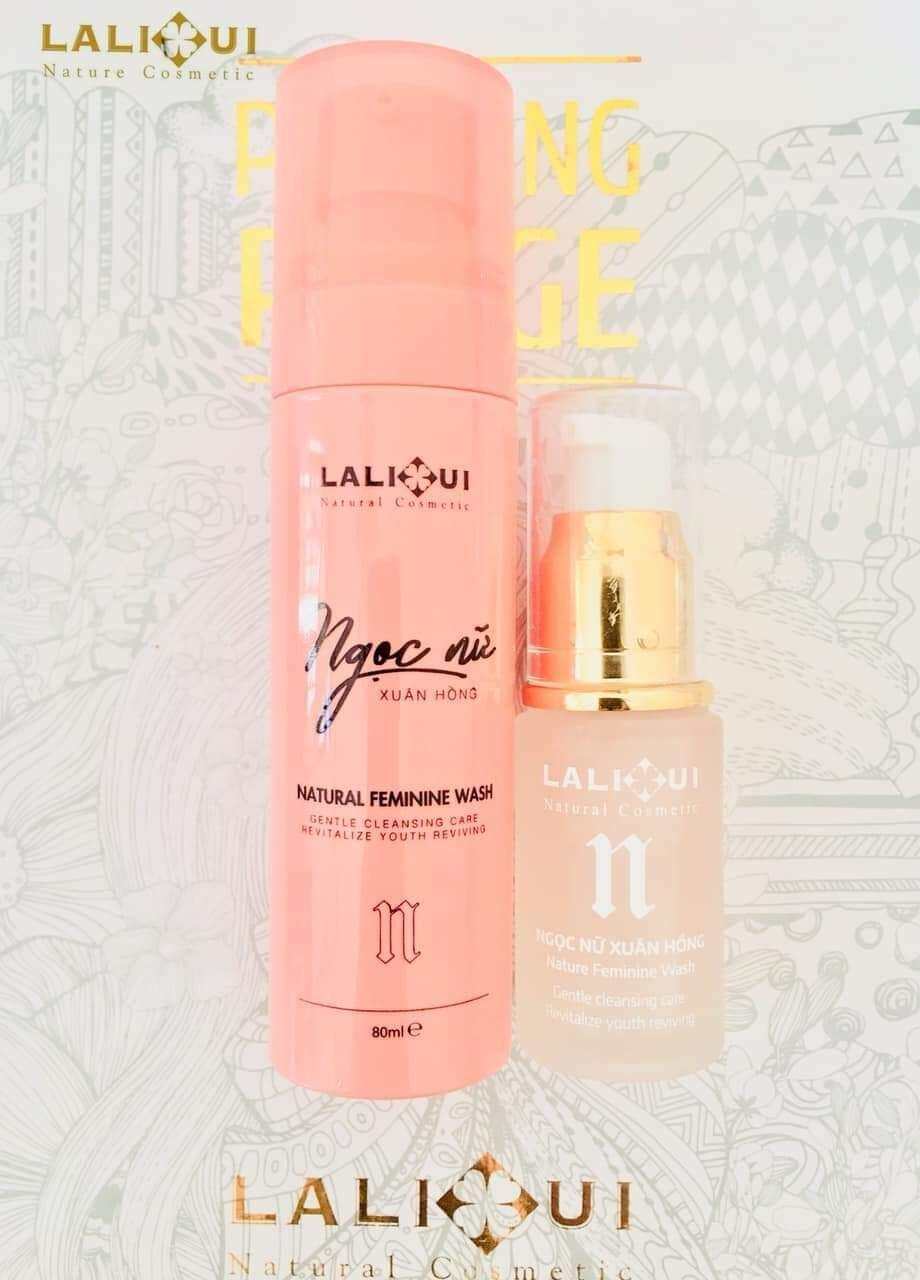 Dung Dịch Vệ Sinh Cao Cấp Ngọc Nữ Xuân Hồng Lalihui 20ml
