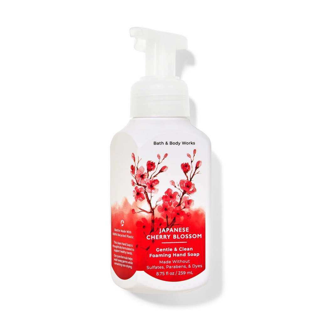 Nước rửa tay tạo bọt thư giãn Bath & Body Works Aromatherapy Japanese Cherry Blossom 259ml