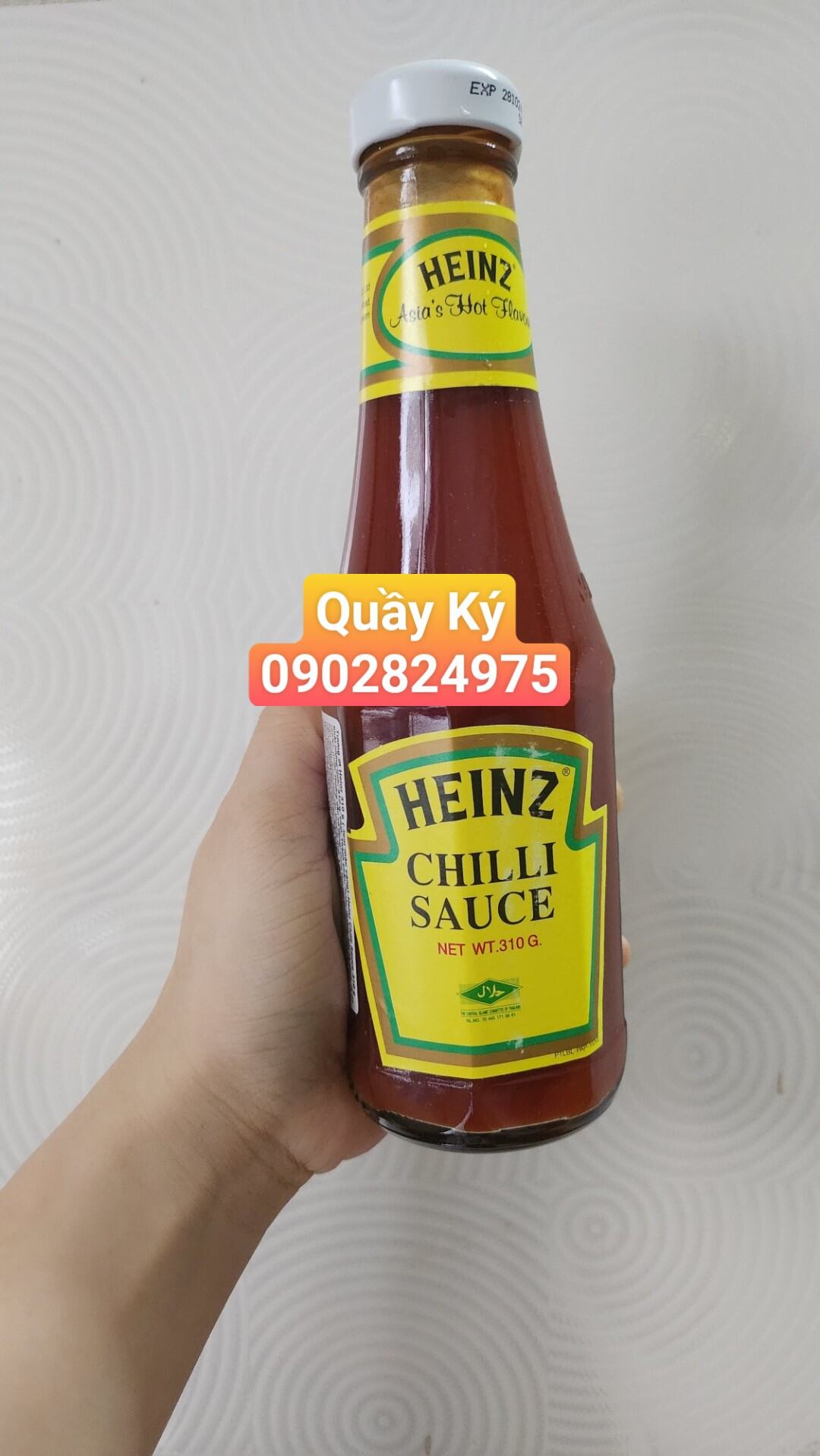 Tương Ớt Heinz - Heinz Chilli Sauce 310gr