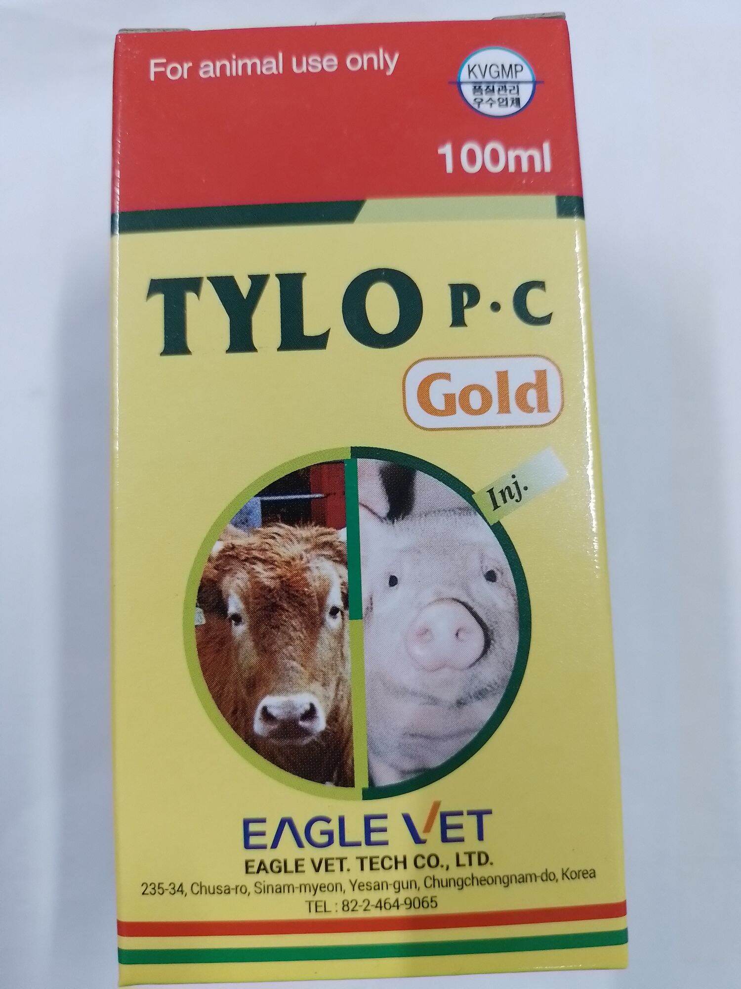 Tylo PC gold 100ml hô hấp ( giao y hình 3)