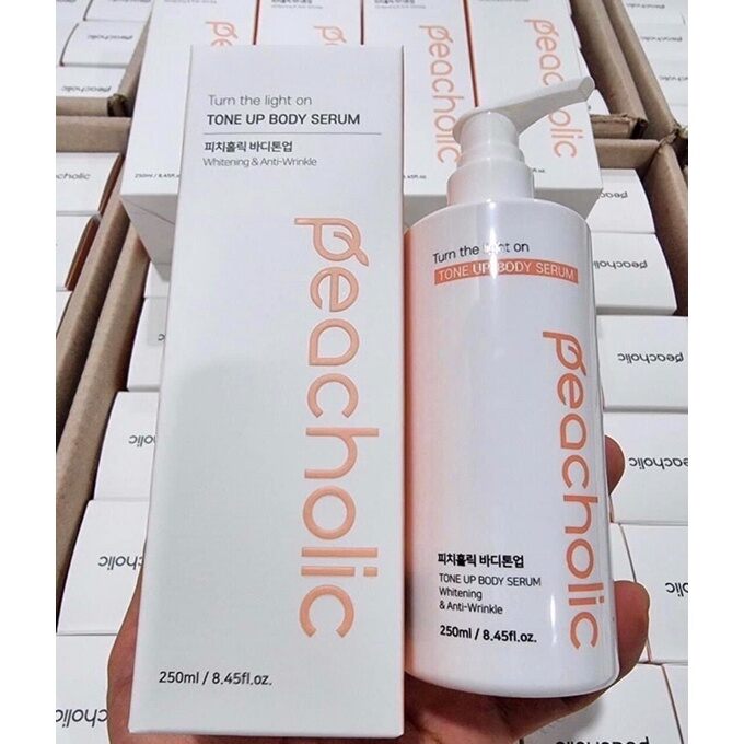 Kem dưỡng trắng body Peacholic