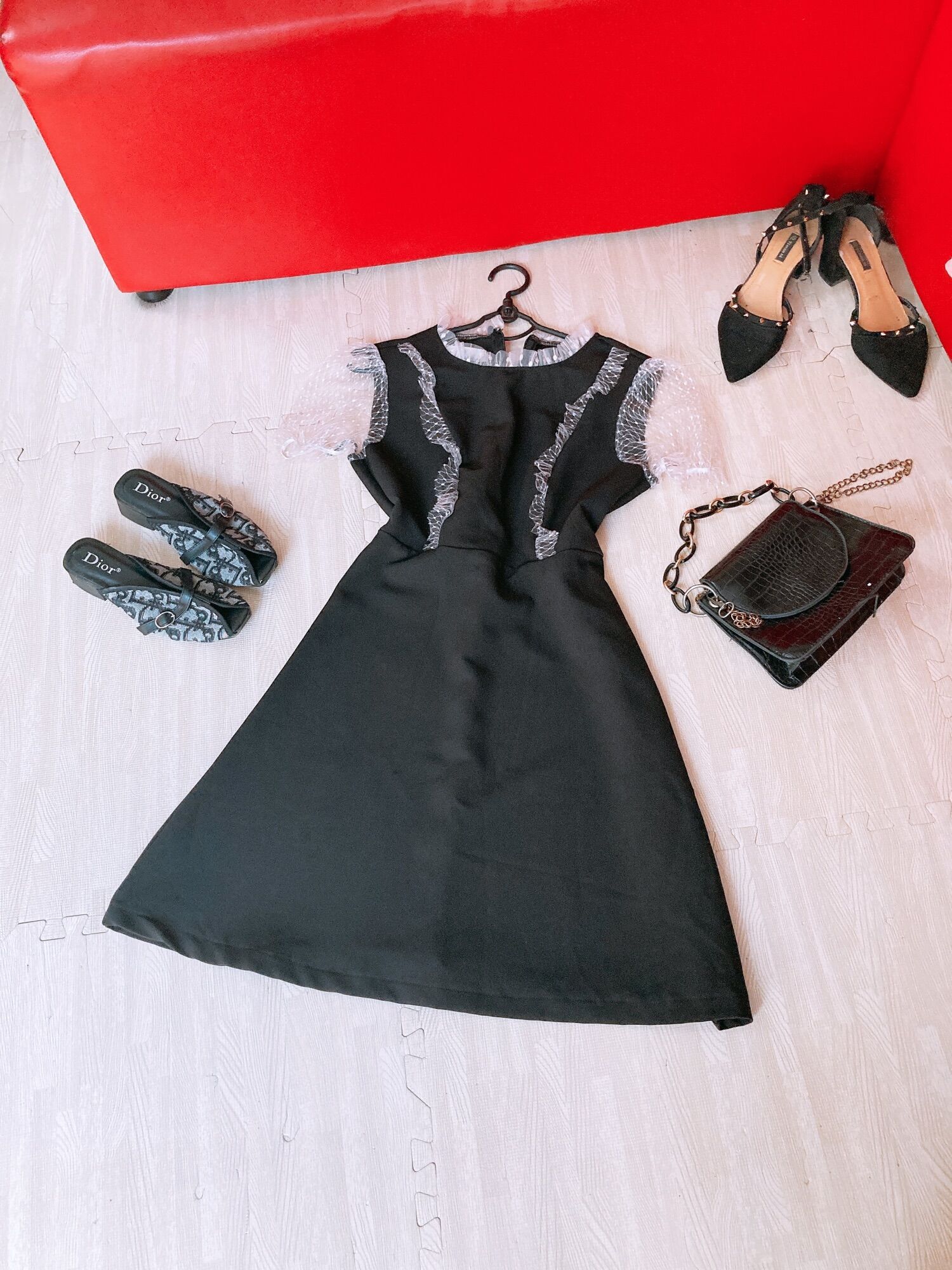 Đầm 39k sale kho