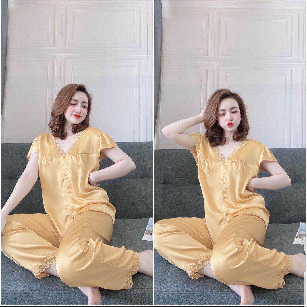 bộ phi bóng dài 🌸 FREESIZE 🌸 phối ren cổ ( chọn màu)