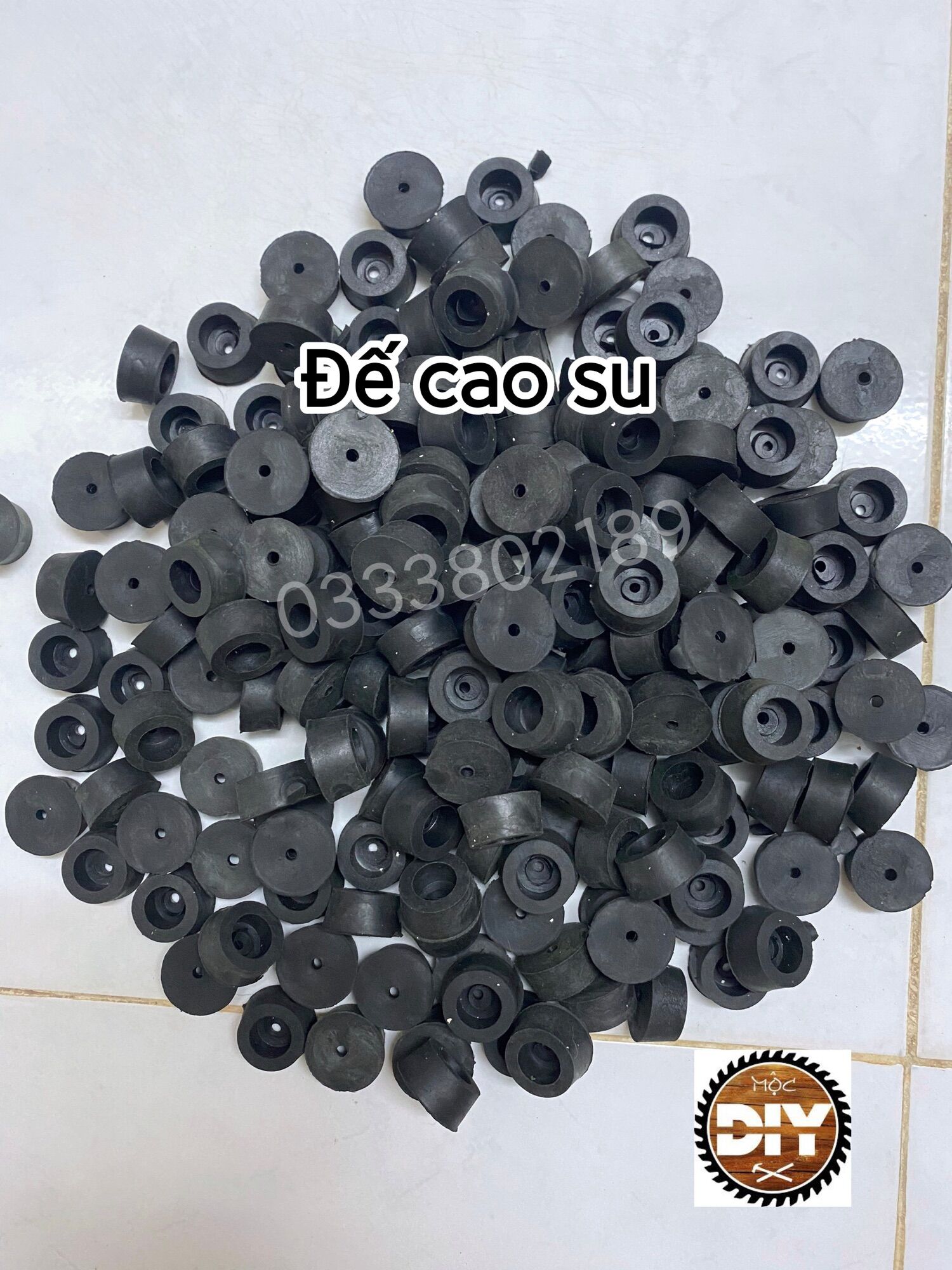 Đế cao su làm chân bàn/ đế cao su chân thùng loa