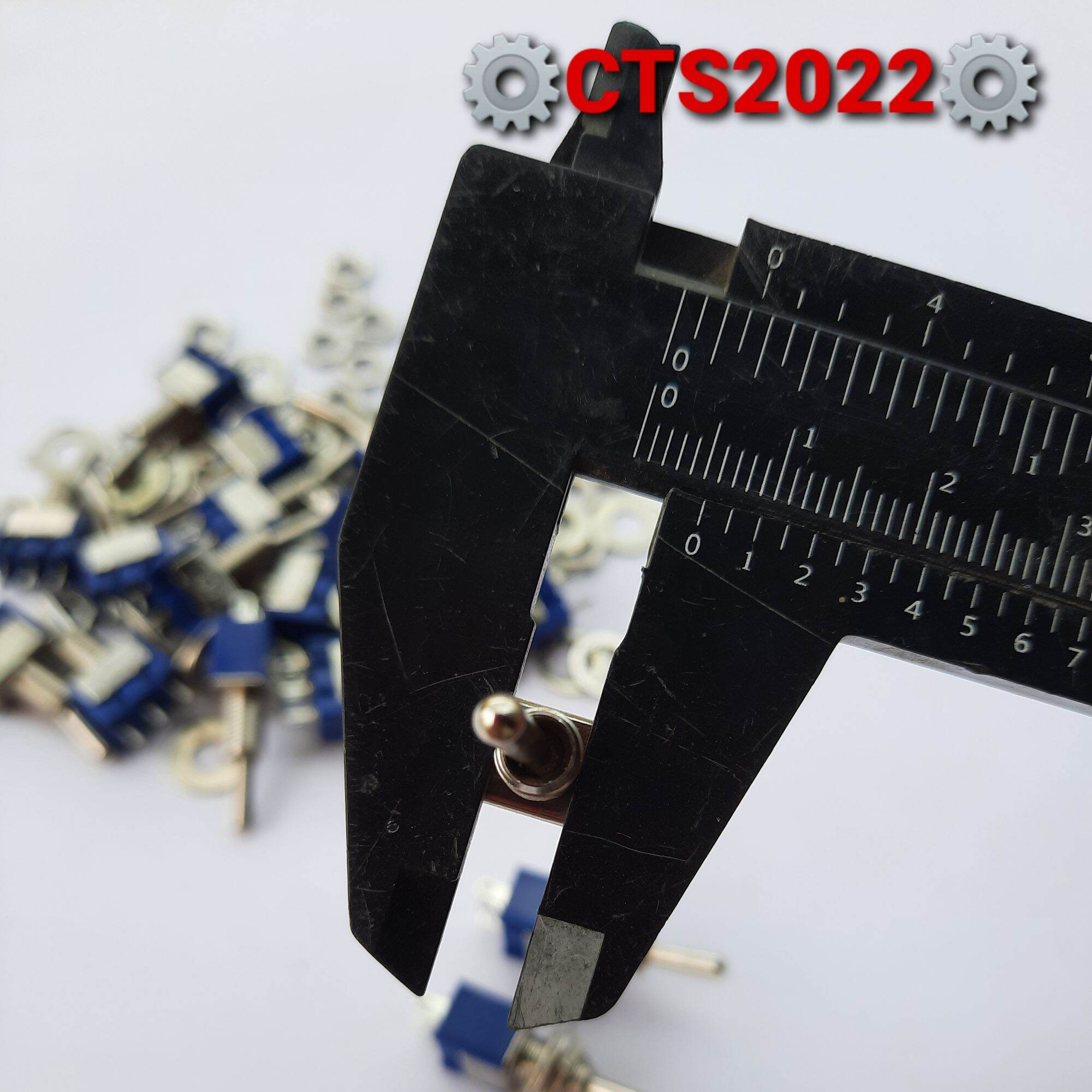 Công tắc tay gạt 125V-6A 3 chân