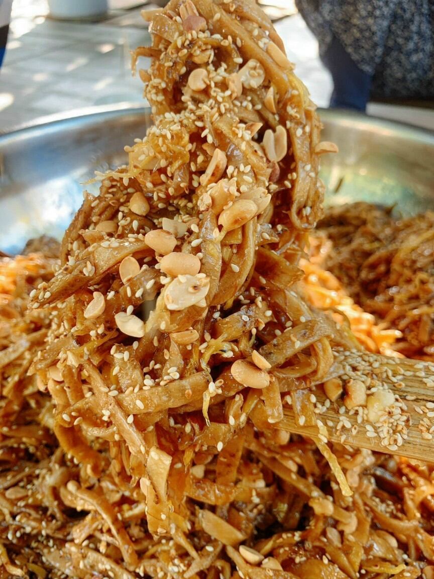 500g mứt chuối xào gừng bao ngon