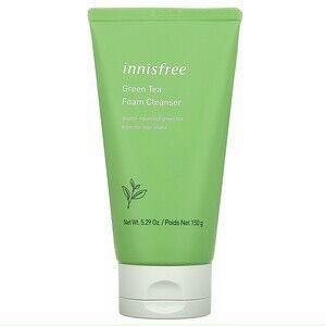 Sữa rửa mặt trà xanh Innisfree Mẫu Mới 150ml