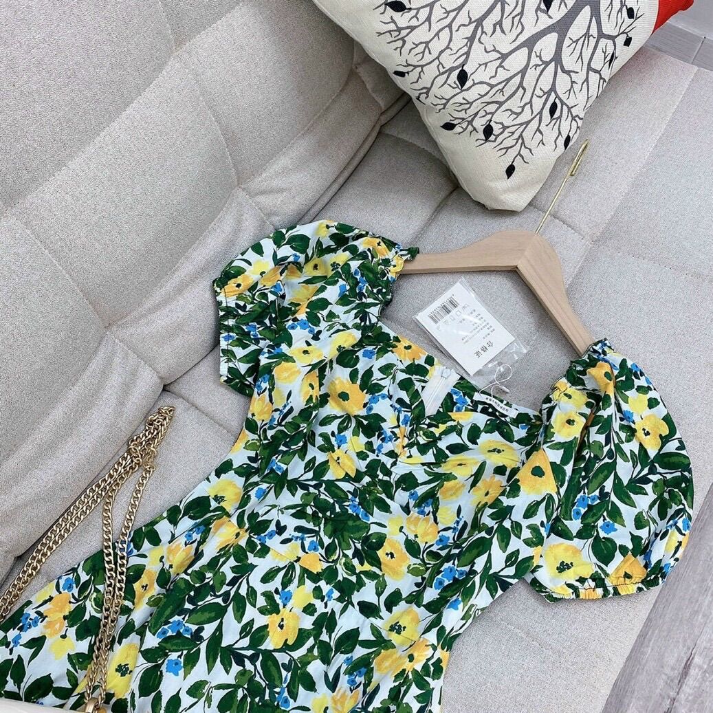 ĐẦM MAXI ĐUÔI CÁ ĐẦM ĐI BIỂN