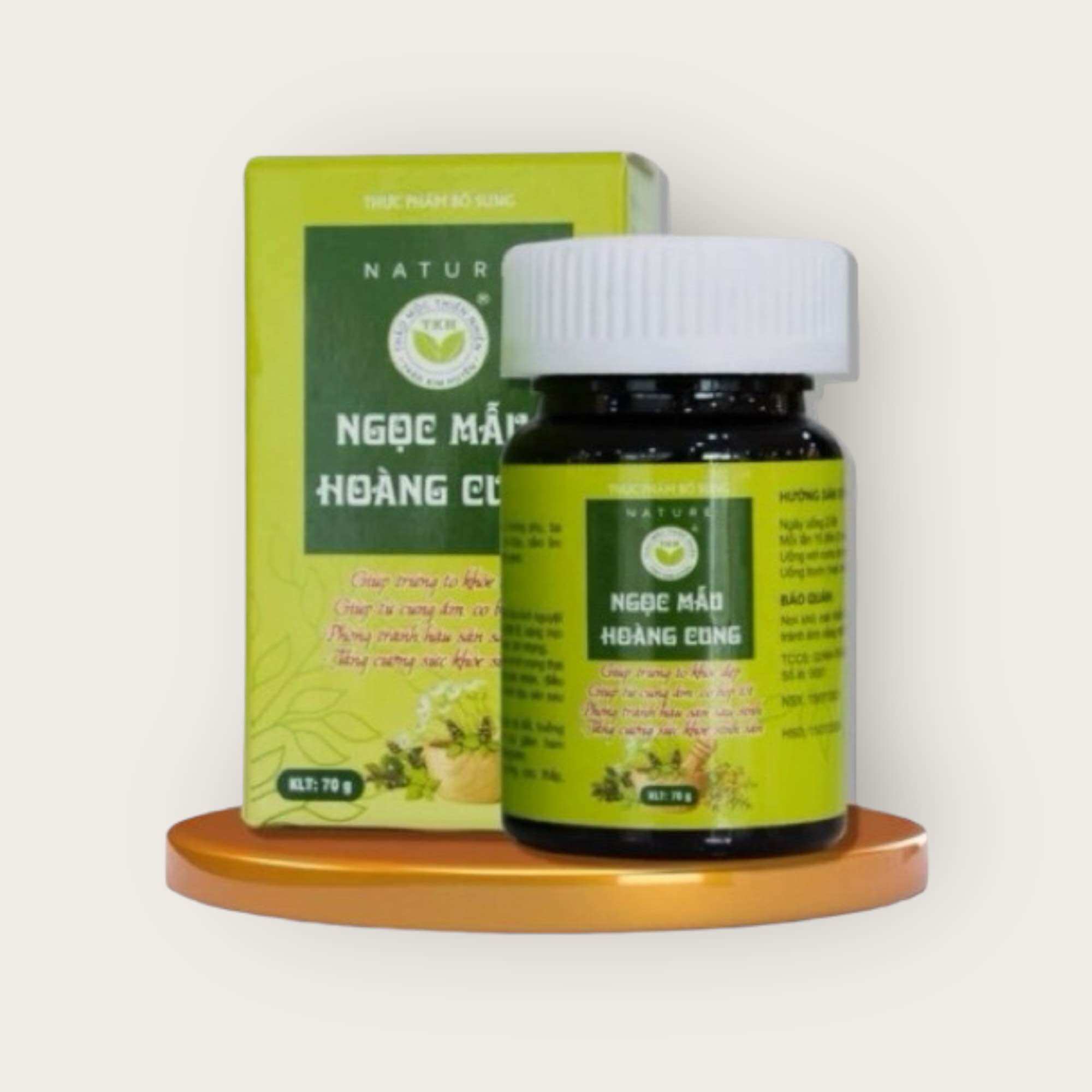 Ngọc mẫu hoàng cung trần kim huyền
