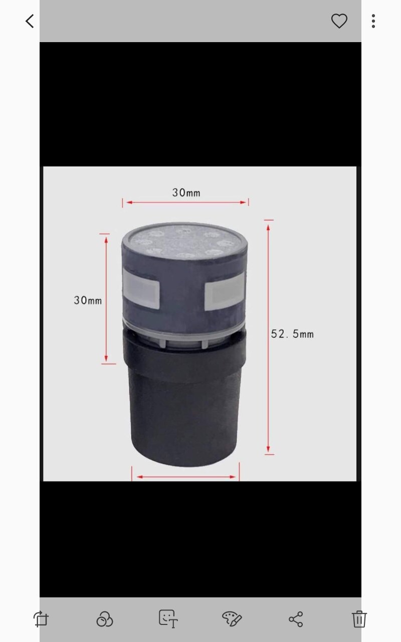 1 ĐẦU COIL MIC BAIER