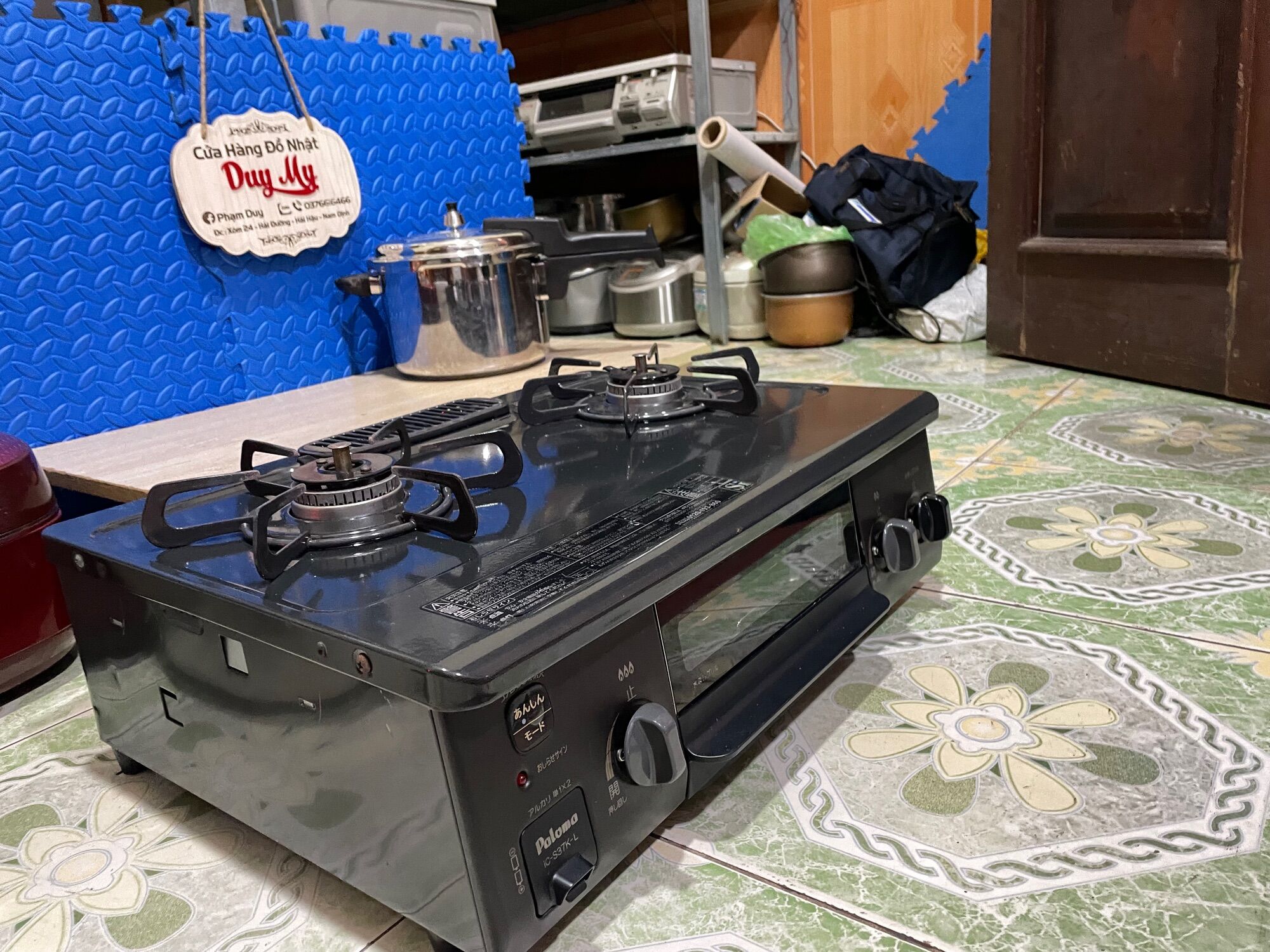 Bếp ga paloma mới 98%