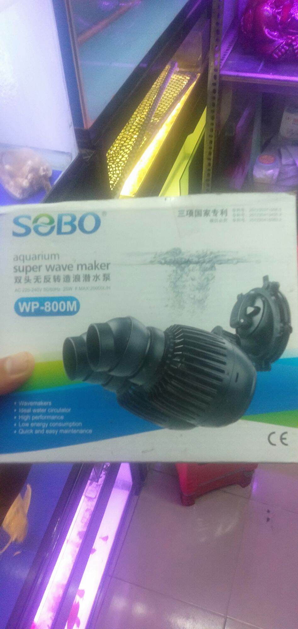 Máy thổi luồng sobo wp 800m cho hồ cá cảnh