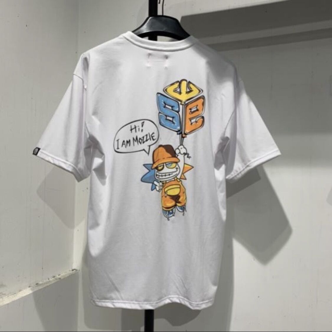 [HCM]ÁO THUN SWE 4th ANNIVERSARY FULL TAG Chất Cotton 100% co giãn 4 chiều