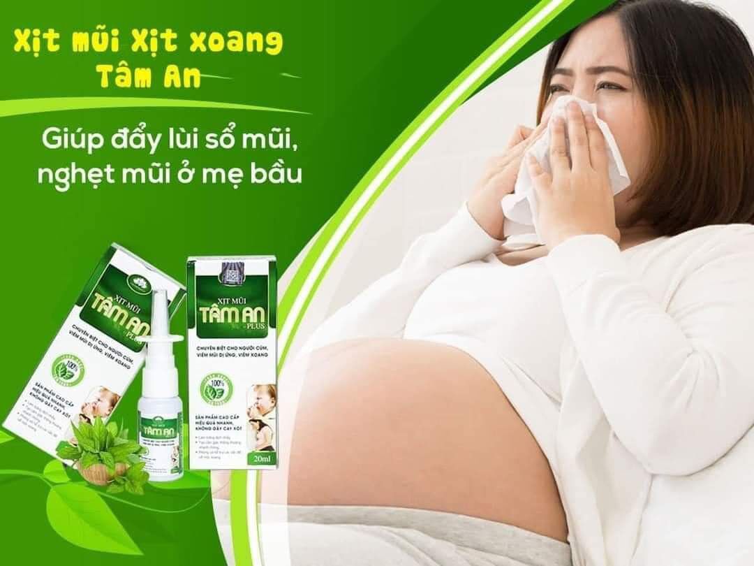 Xịt Mũi Tâm An Cao Cấp PLUS