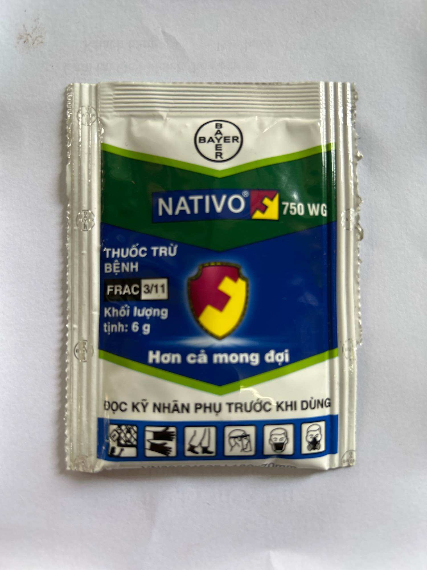 Thuốc trừ bệnh Nativo750WG