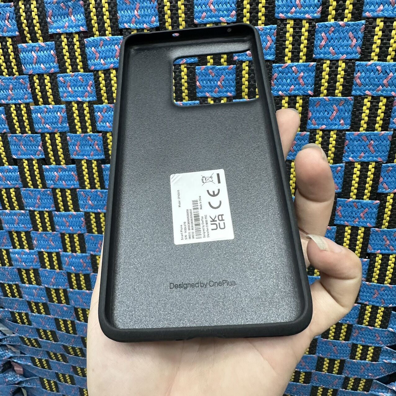 Case ốp lưng Oneplus 8T viền dẻo đen lưng nhám hàng hãng