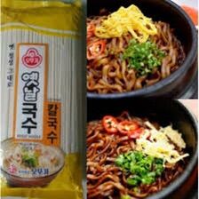 Mì khô sợi lớn Ottogi bịch 500g