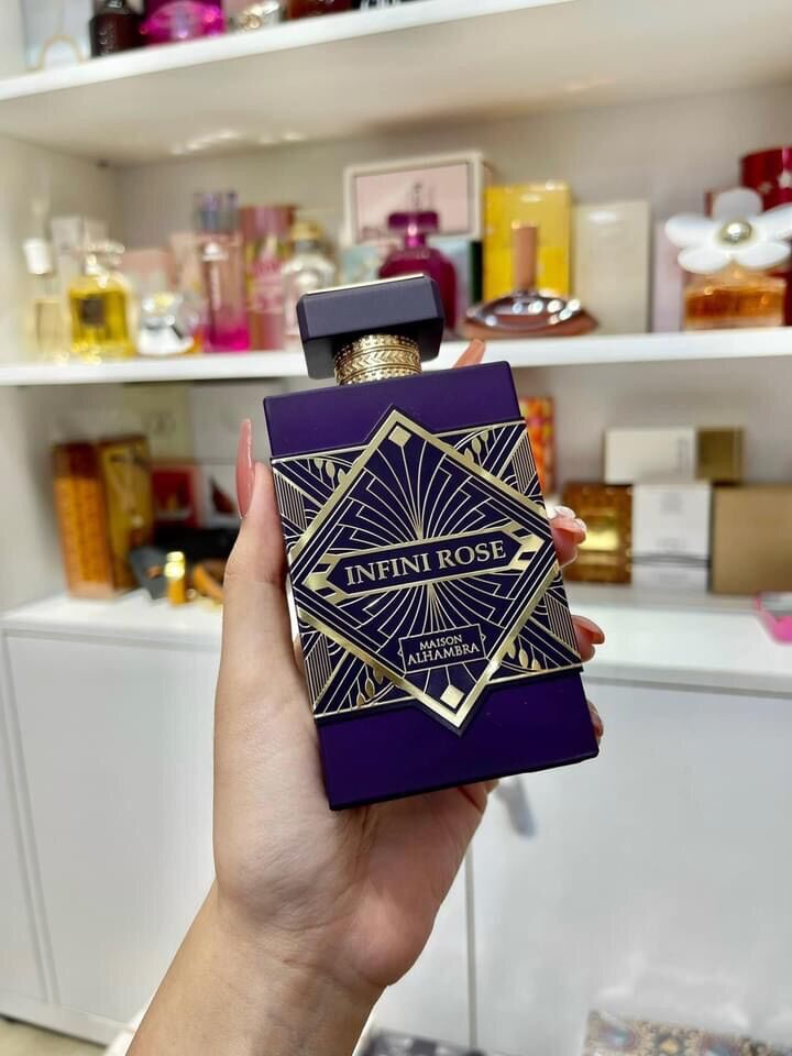 Nước hoa Alhambra Infini Rose 100ml