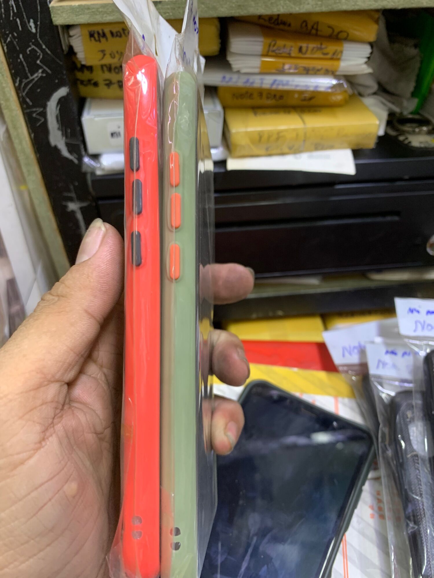 Ốp lưng XIAOMI Redmi Note 5/ Note 5 Pro viền dẻo lưng nhám mờ